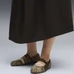 Puma Women's Speedcat Ballet Wild Leopard Pony Hair Trainers - Image 2