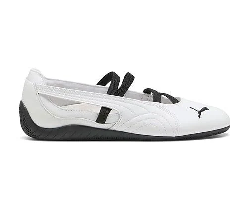 shopping (18) Puma Speedcat Ballet Leather “White Black” - Image 1