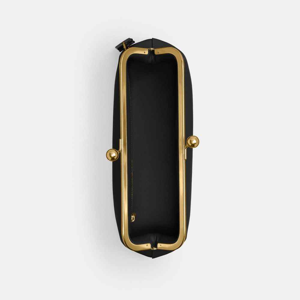 Coach Kisslock Frame Bag 30 – Black, photo 6 of 9