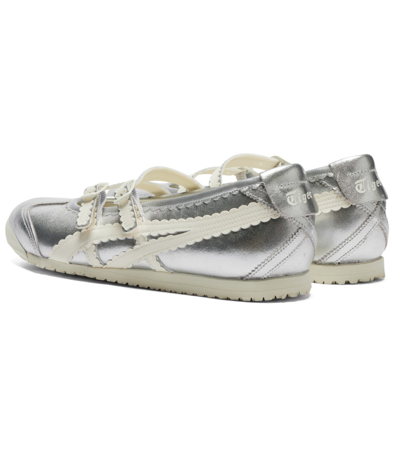 Onitsuka Tiger Mexico 66 TGRS – Silver / Cream, photo 4 of 8