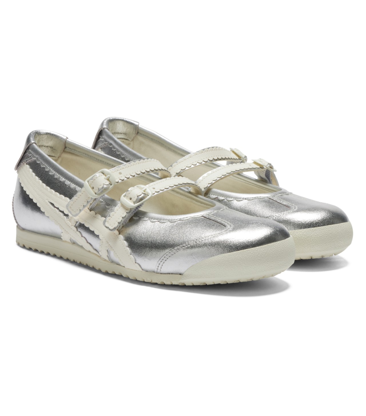 Onitsuka Tiger Mexico 66 TGRS – Silver / Cream, photo 3 of 8