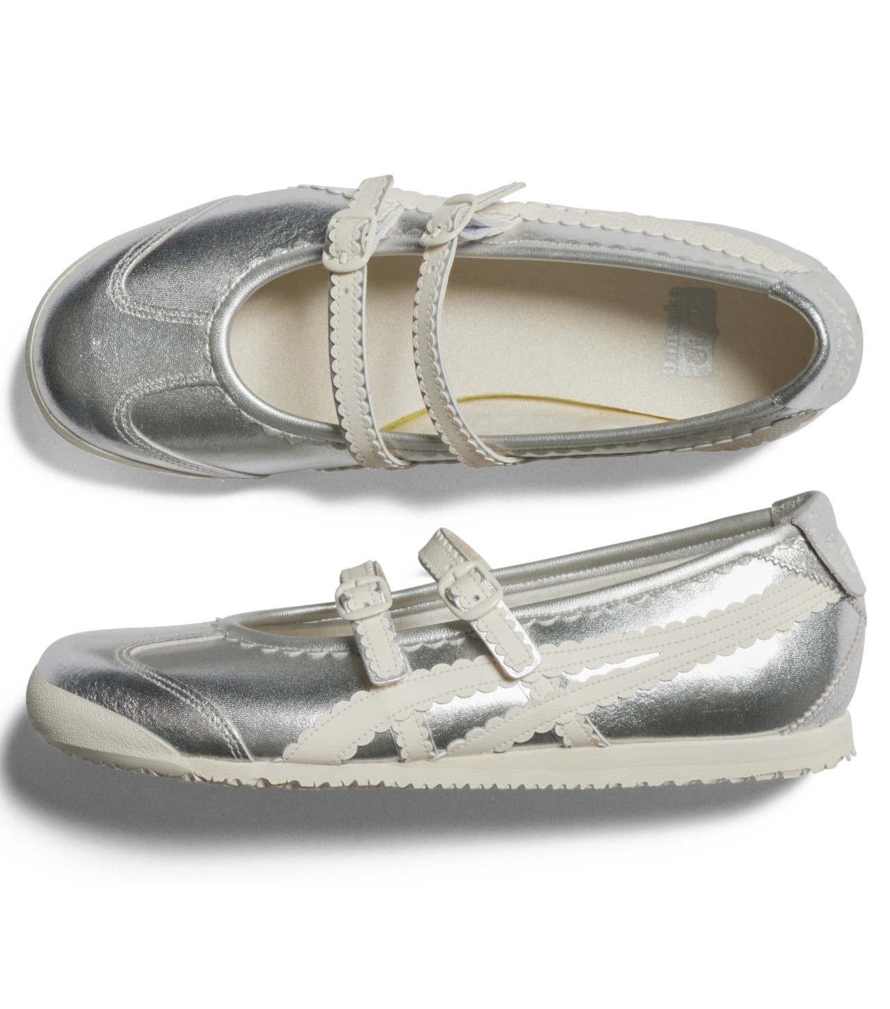 Onitsuka Tiger Mexico 66 TGRS – Silver / Cream, photo 8 of 8