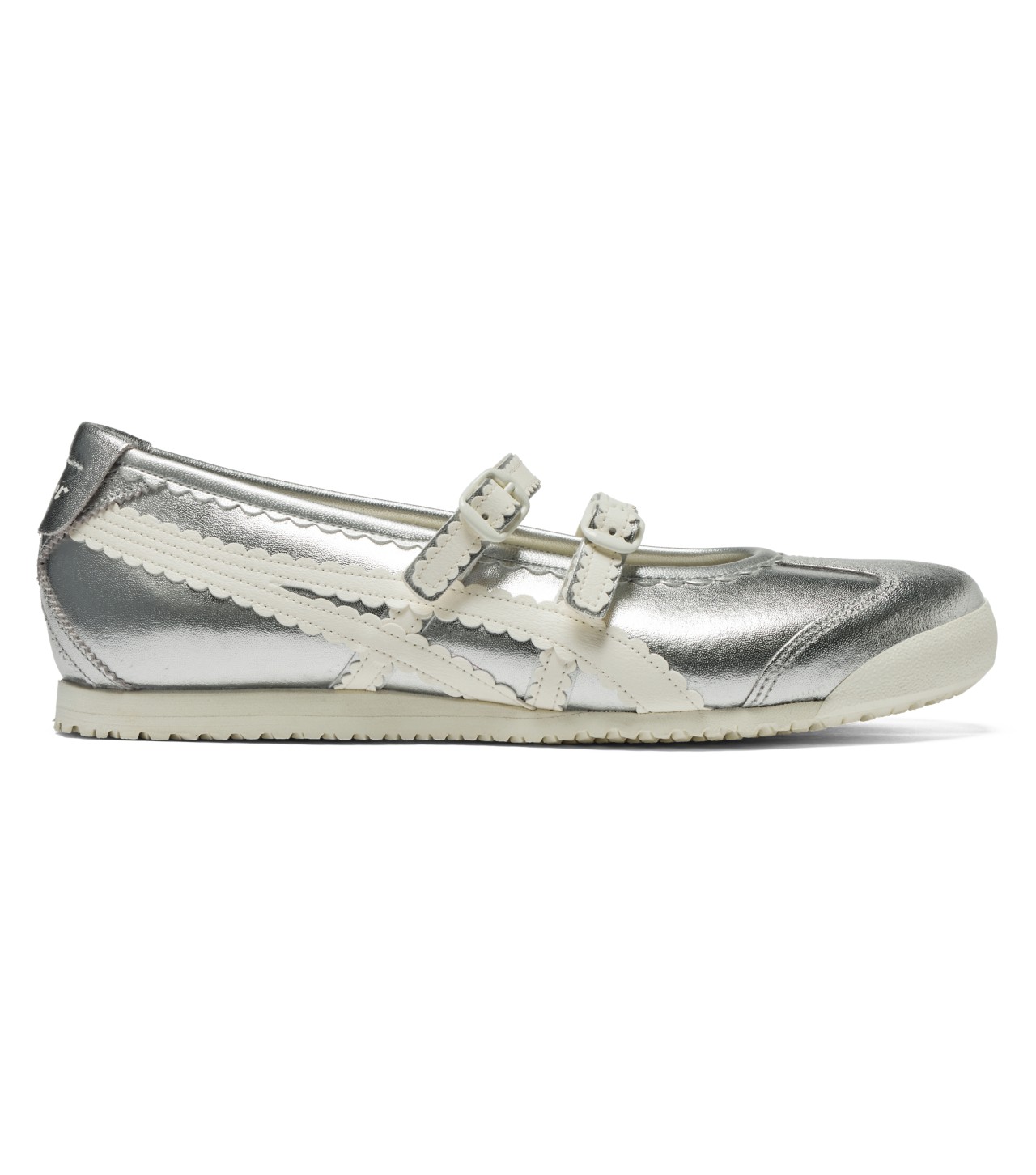 Onitsuka Tiger Mexico 66 TGRS – Silver / Cream