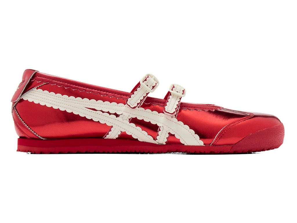 Onitsuka Tiger Mexico 66 TGRS – Metallic Classic Red / Cream