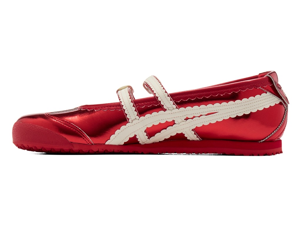 Onitsuka Tiger Mexico 66 TGRS – Metallic Classic Red / Cream, photo 3 of 7