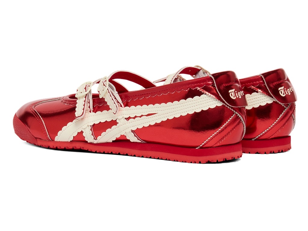 Onitsuka Tiger Mexico 66 TGRS – Metallic Classic Red / Cream, photo 4 of 7