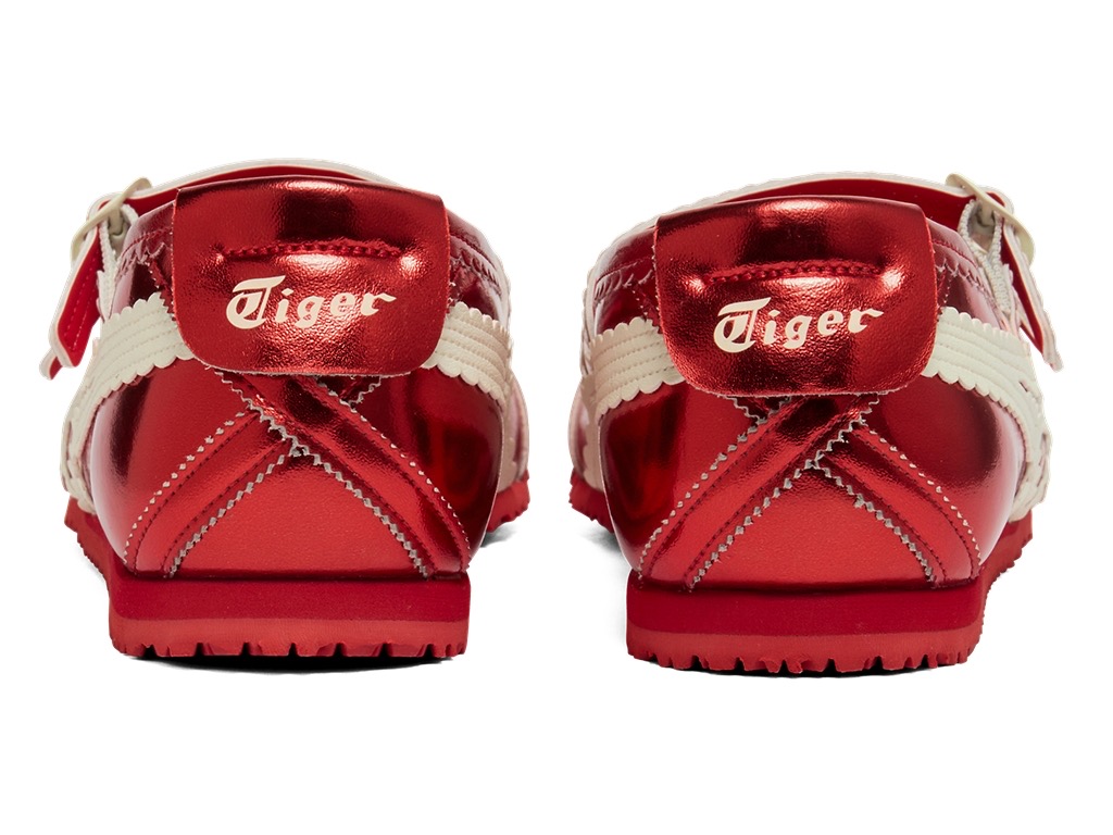 Onitsuka Tiger Mexico 66 TGRS – Metallic Classic Red / Cream, photo 5 of 7