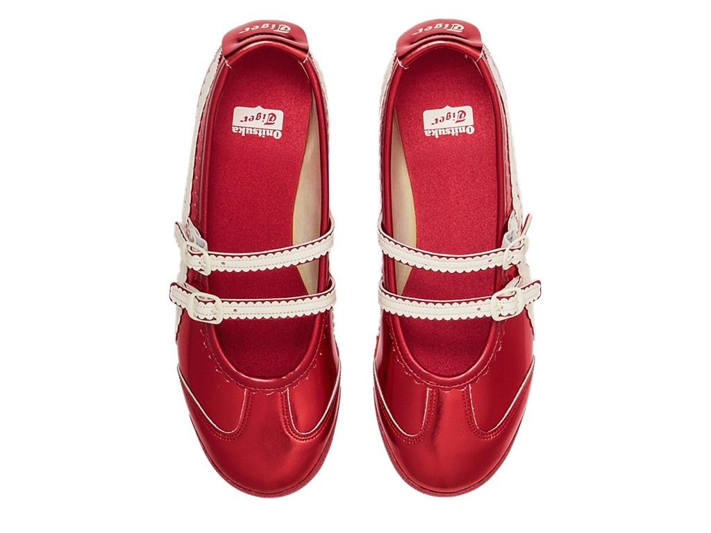 Onitsuka Tiger Mexico 66 TGRS – Metallic Classic Red / Cream, photo 6 of 7