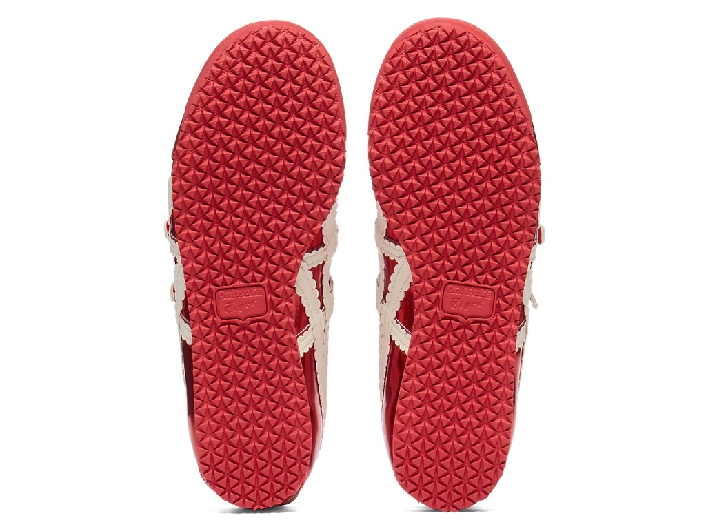 Onitsuka Tiger Mexico 66 TGRS – Metallic Classic Red / Cream, photo 7 of 7