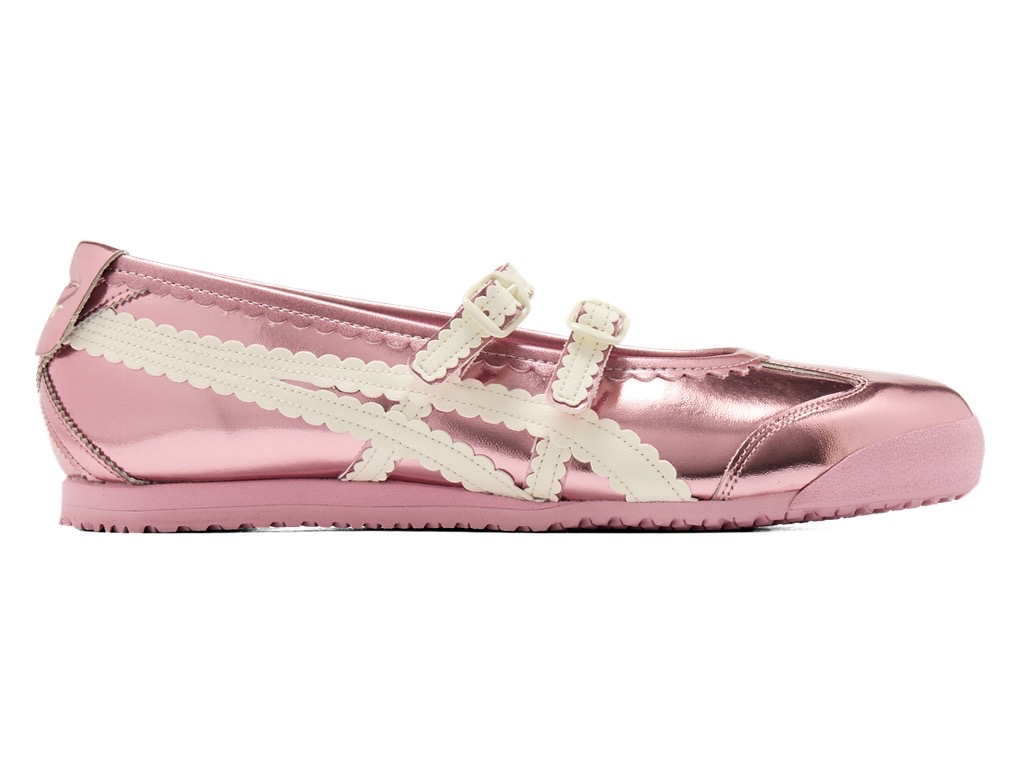 Onitsuka Tiger Mexico 66 TGRS – Metallic Crystal Pink / Cream