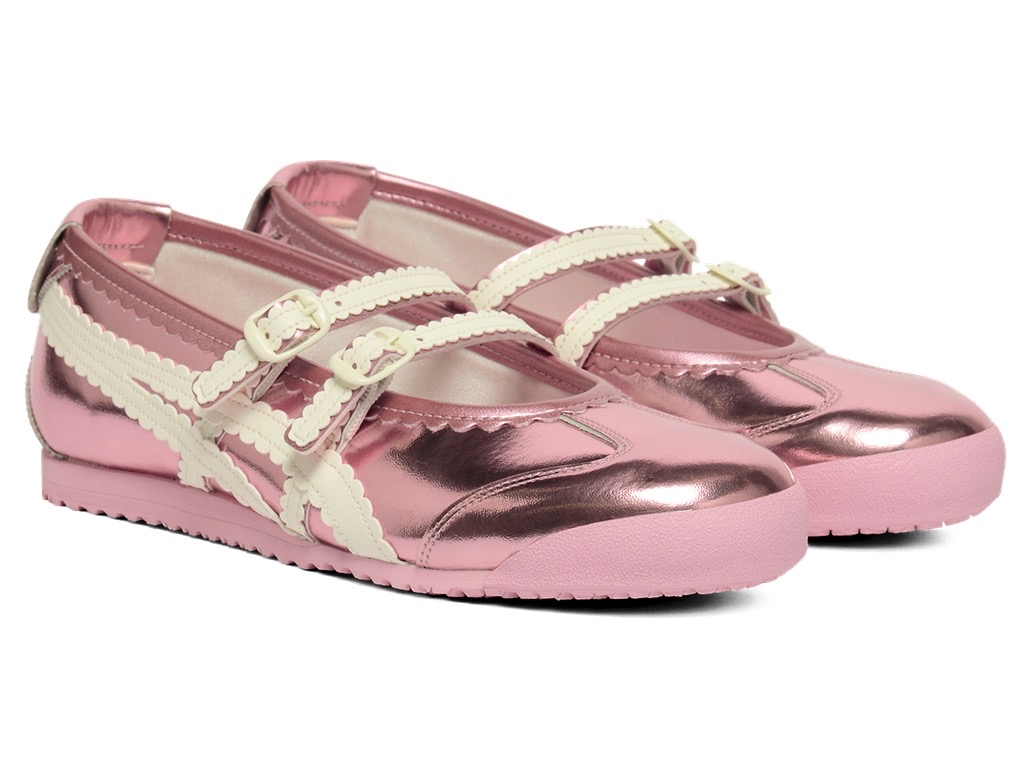 Onitsuka Tiger Mexico 66 TGRS – Metallic Crystal Pink / Cream, photo 2 of 7