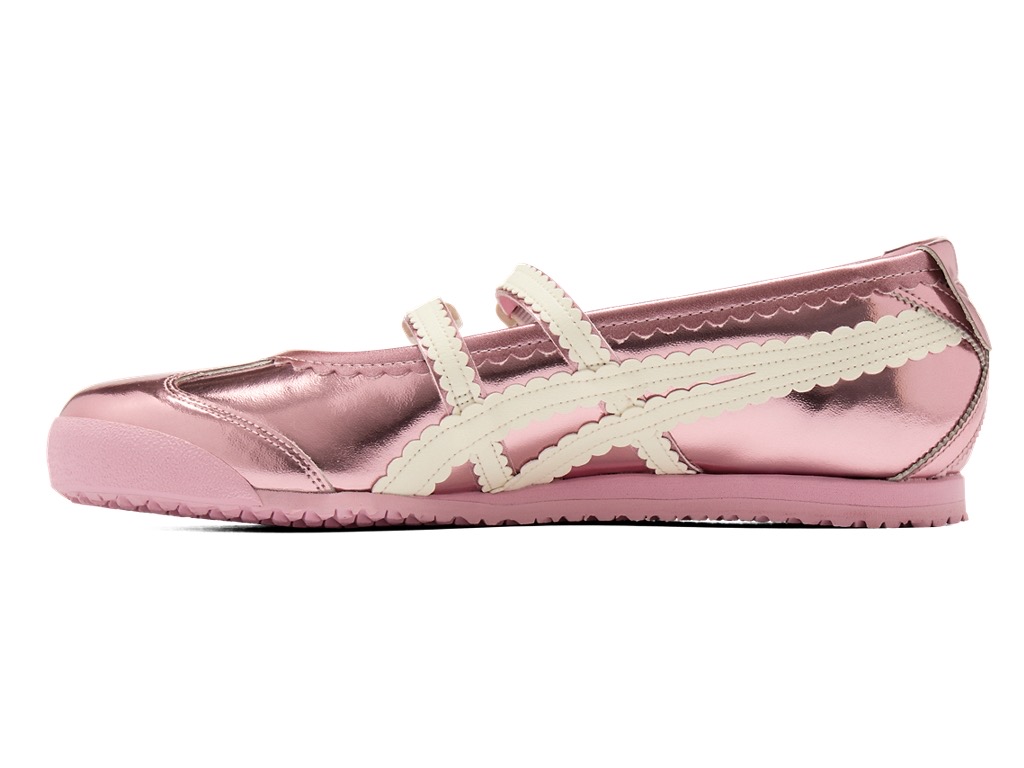 Onitsuka Tiger Mexico 66 TGRS – Metallic Crystal Pink / Cream, photo 3 of 7