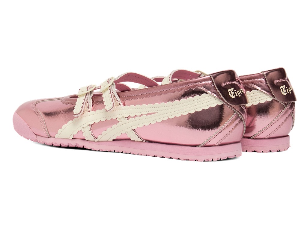 Onitsuka Tiger Mexico 66 TGRS – Metallic Crystal Pink / Cream, photo 4 of 7