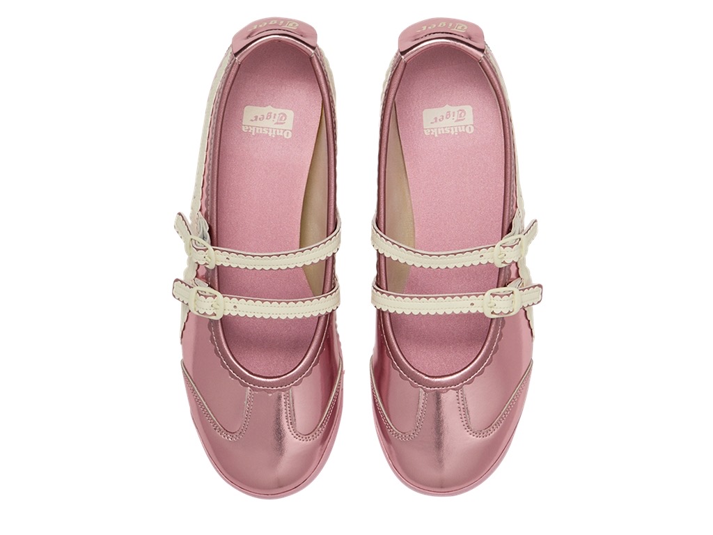 Onitsuka Tiger Mexico 66 TGRS – Metallic Crystal Pink / Cream, photo 6 of 7