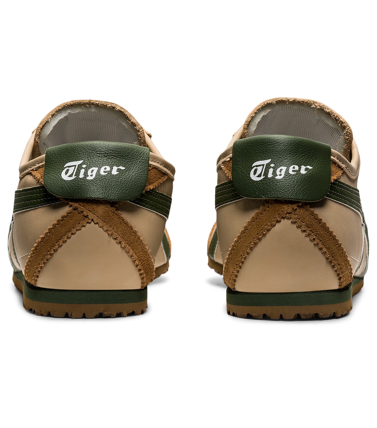 Onitsuka Tiger Mexico 66 – Beige / Grass Green, photo 5 of 8