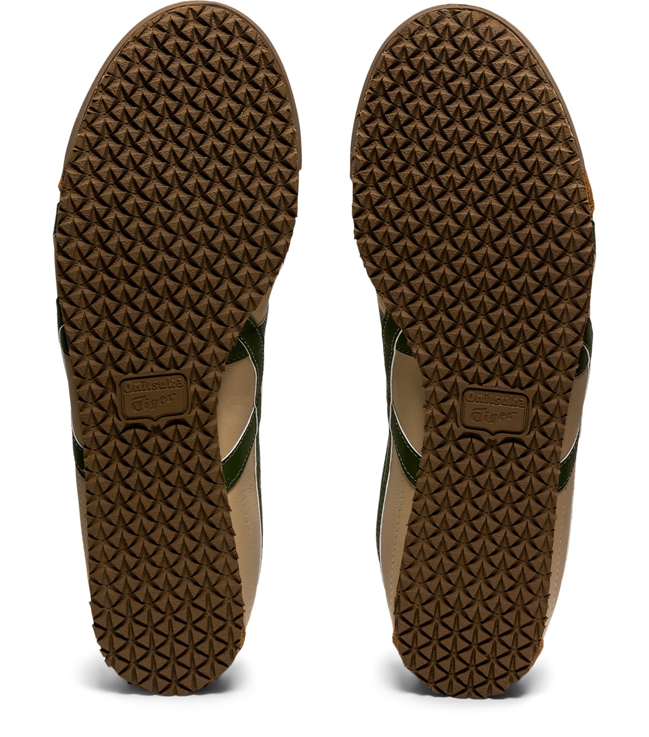 Onitsuka Tiger Mexico 66 – Beige / Grass Green, photo 6 of 8