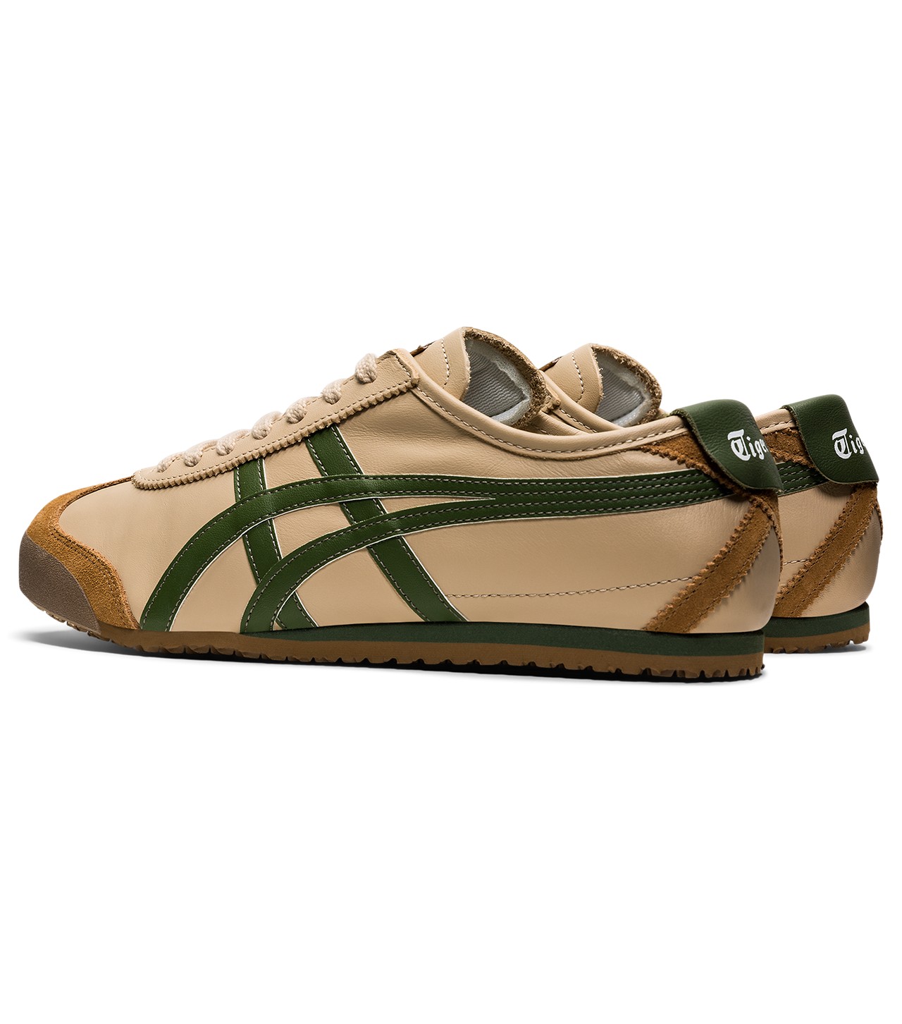 Onitsuka Tiger Mexico 66 – Beige / Grass Green, photo 4 of 8