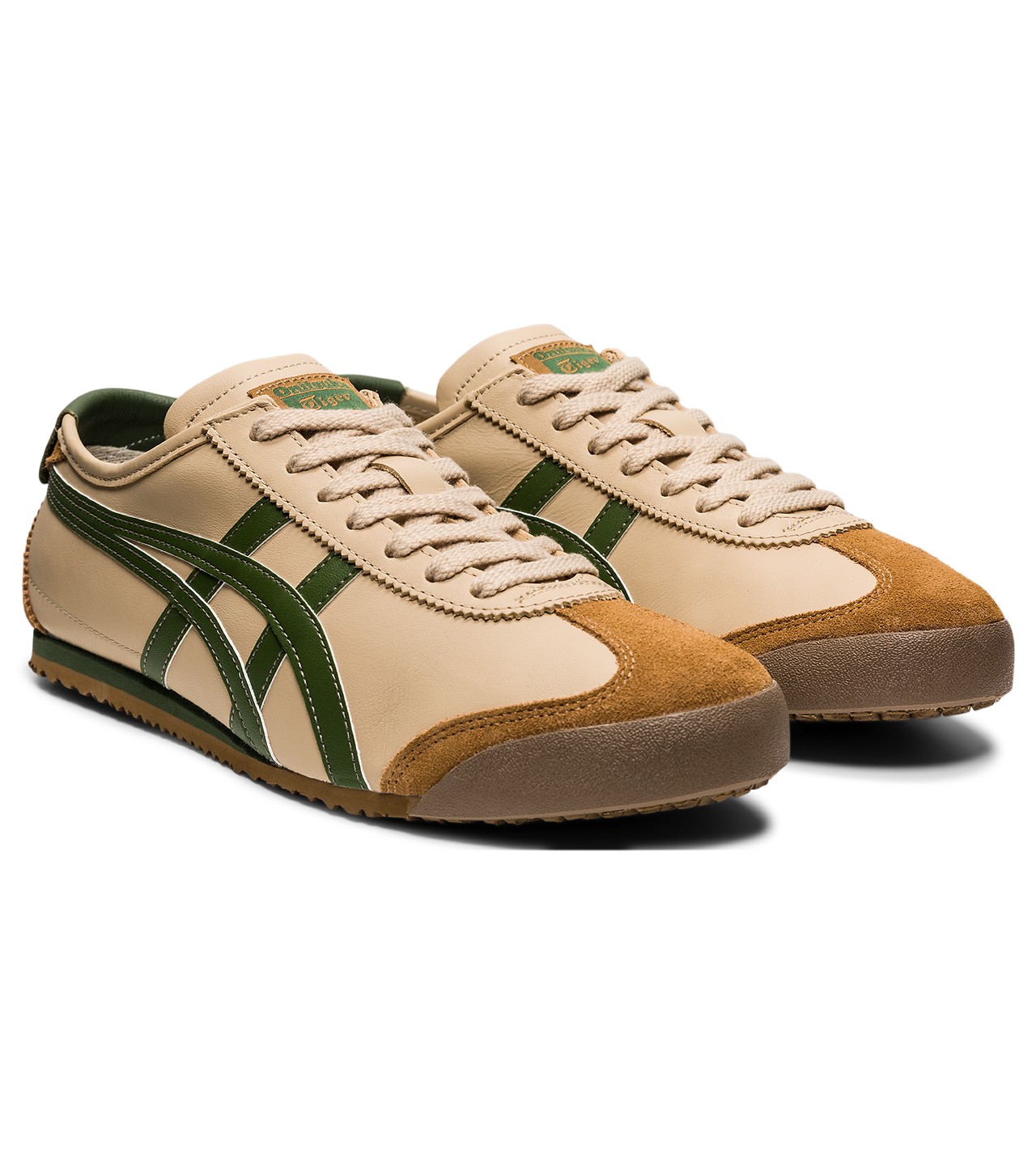 Onitsuka Tiger Mexico 66 – Beige / Grass Green, photo 3 of 8
