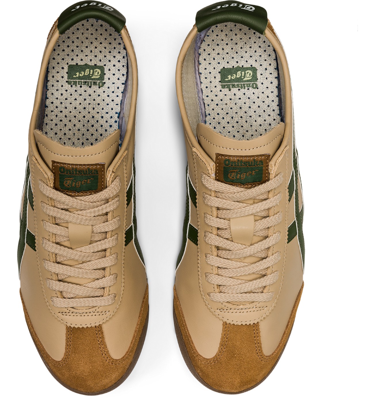 Onitsuka Tiger Mexico 66 – Beige / Grass Green, photo 7 of 8