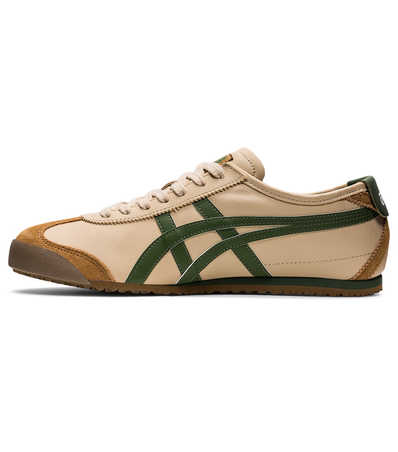 Onitsuka Tiger Mexico 66 – Beige / Grass Green, photo 2 of 8