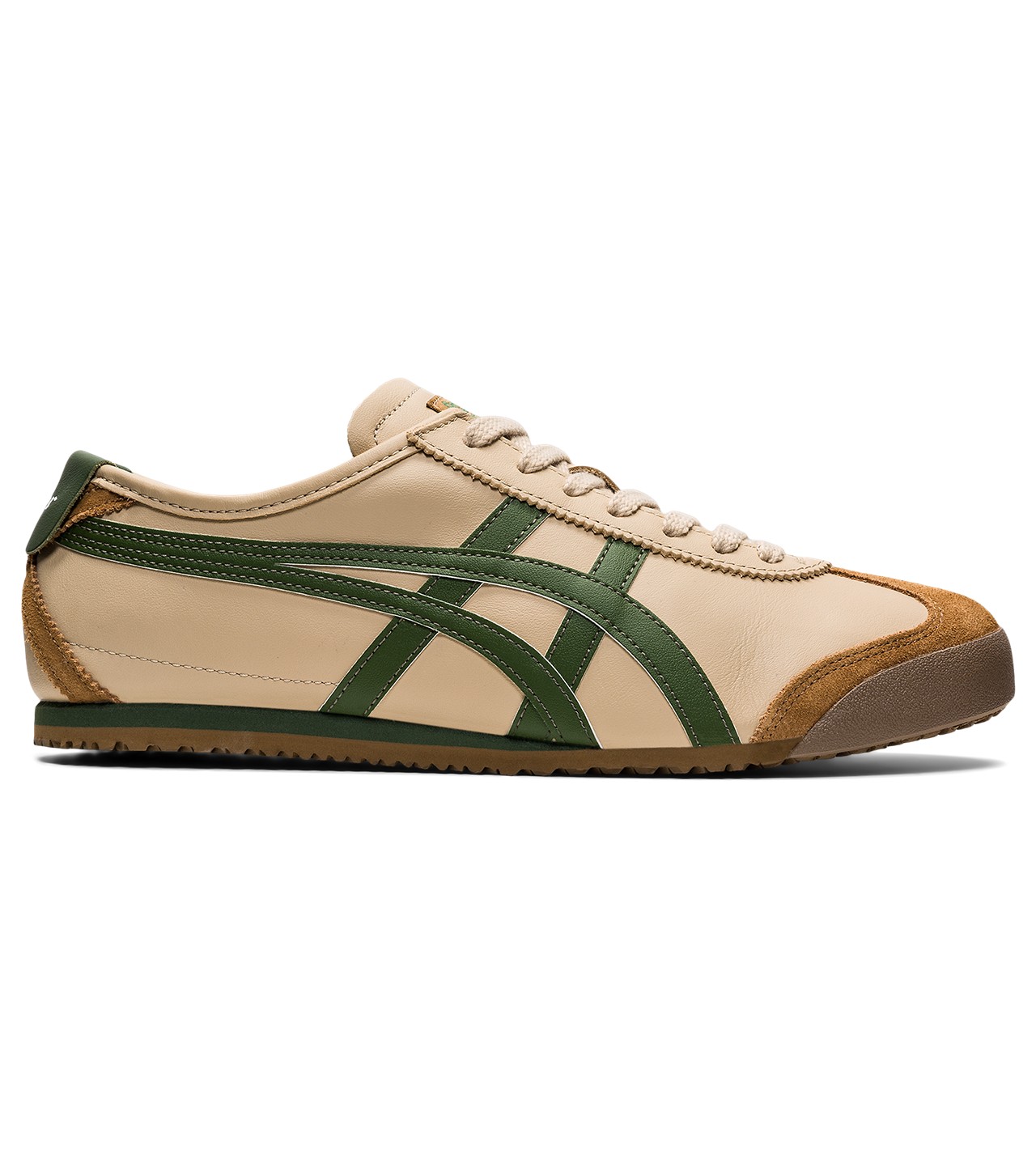 Onitsuka Tiger Mexico 66 – Beige / Grass Green
