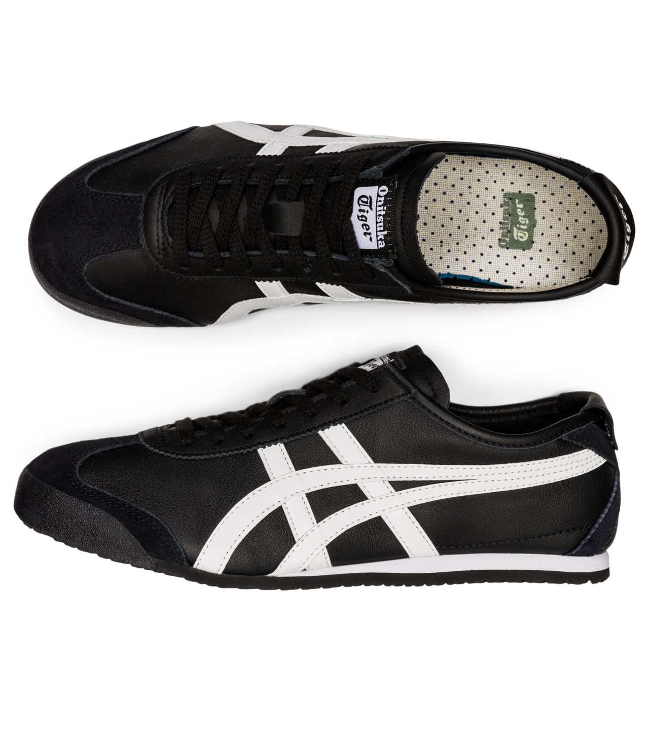 Onitsuka Tiger Mexico 66 – Black / White, photo 8 of 8