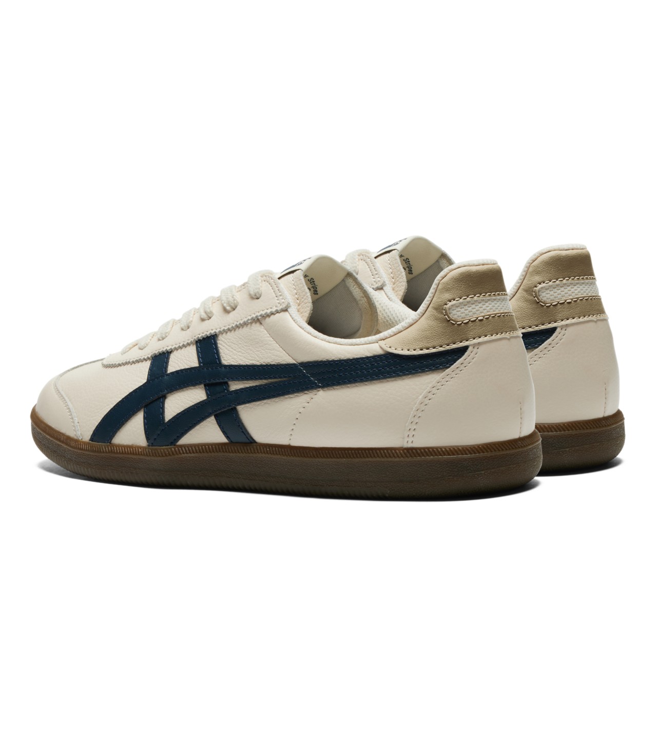 Onitsuka Tiger Tokuten – Birch / Iron Navy / Gum, photo 4 of 8