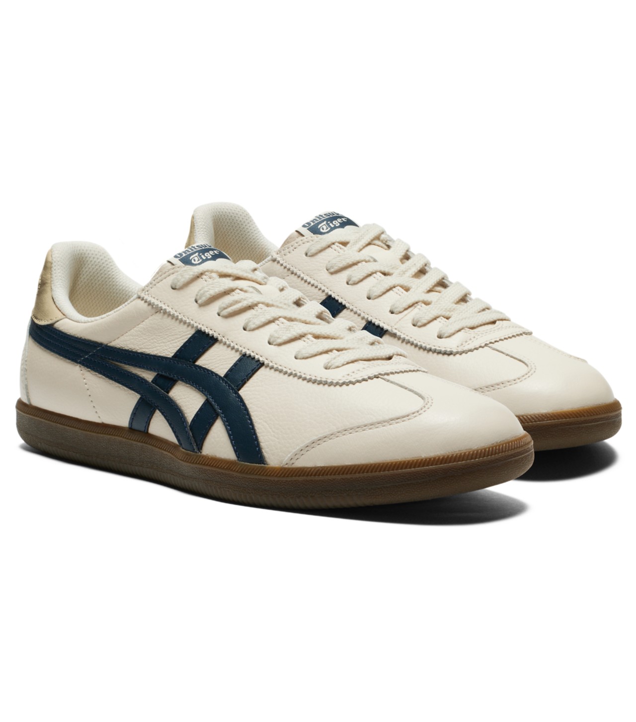 Onitsuka Tiger Tokuten – Birch / Iron Navy / Gum, photo 3 of 8