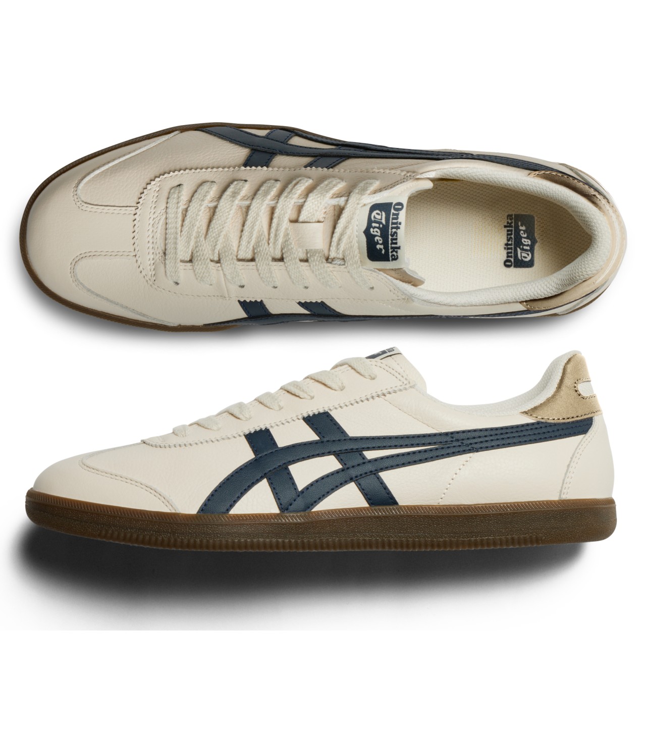 Onitsuka Tiger Tokuten – Birch / Iron Navy / Gum, photo 8 of 8