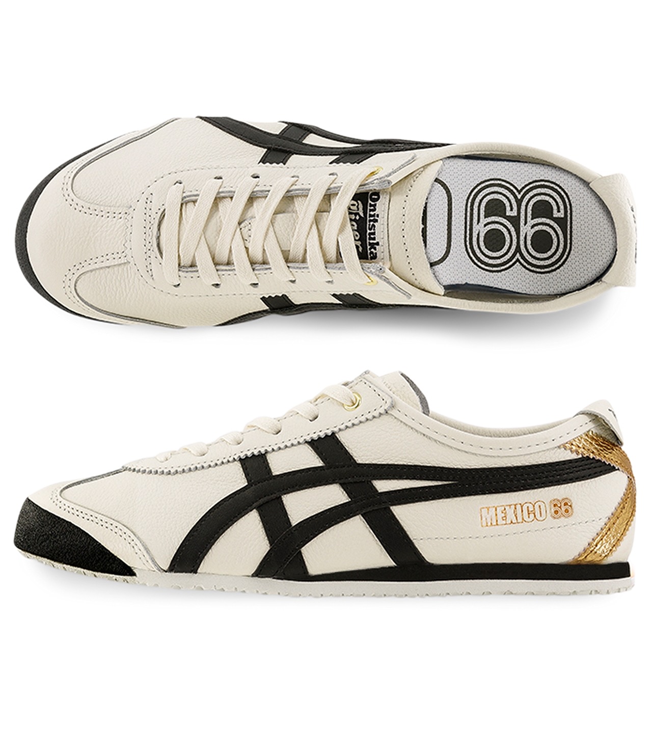 Onitsuka Tiger Mexico 66 – Cream / Black, photo 8 of 8