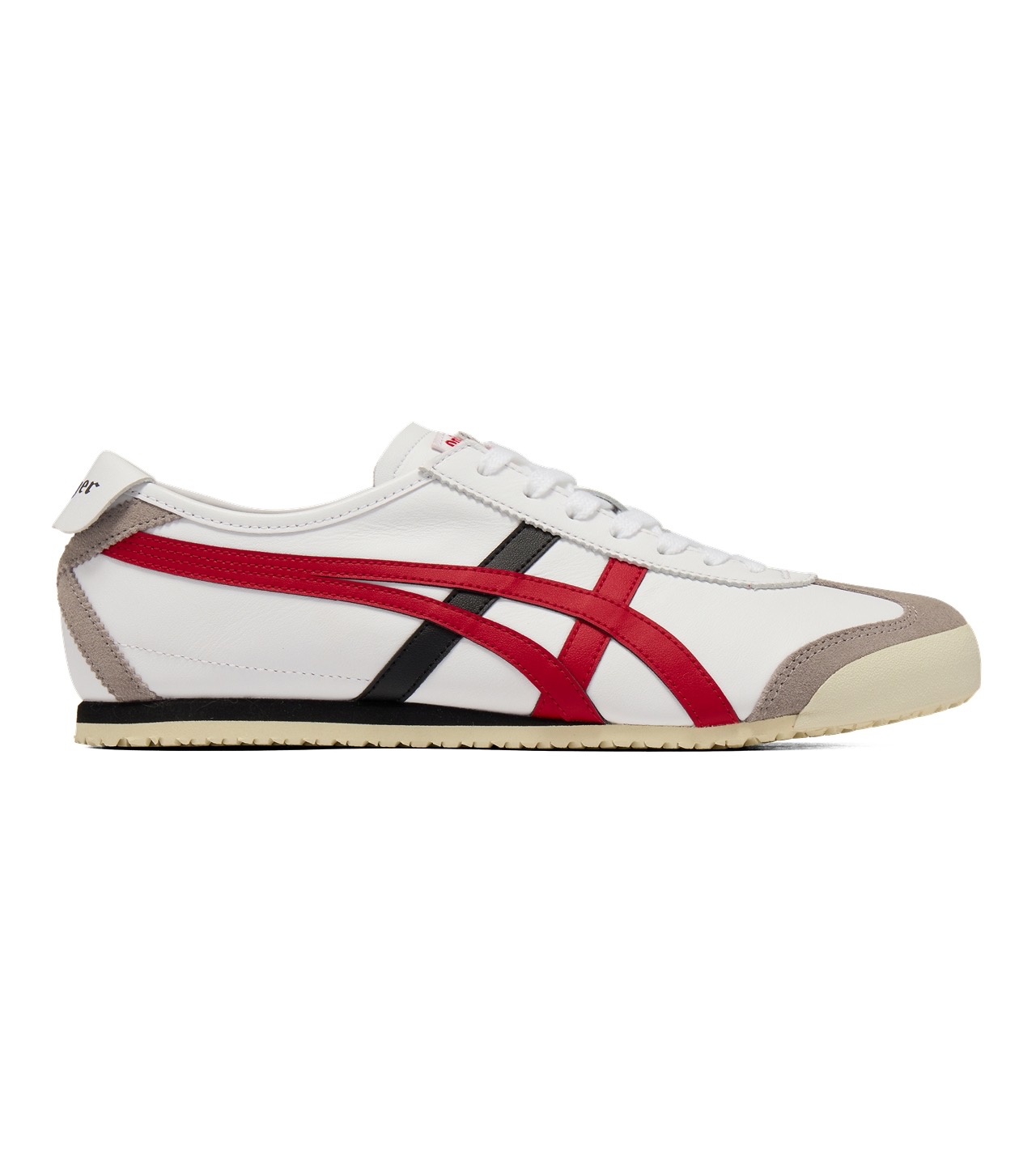 Onitsuka Tiger Mexico 66 – White / Classic Red