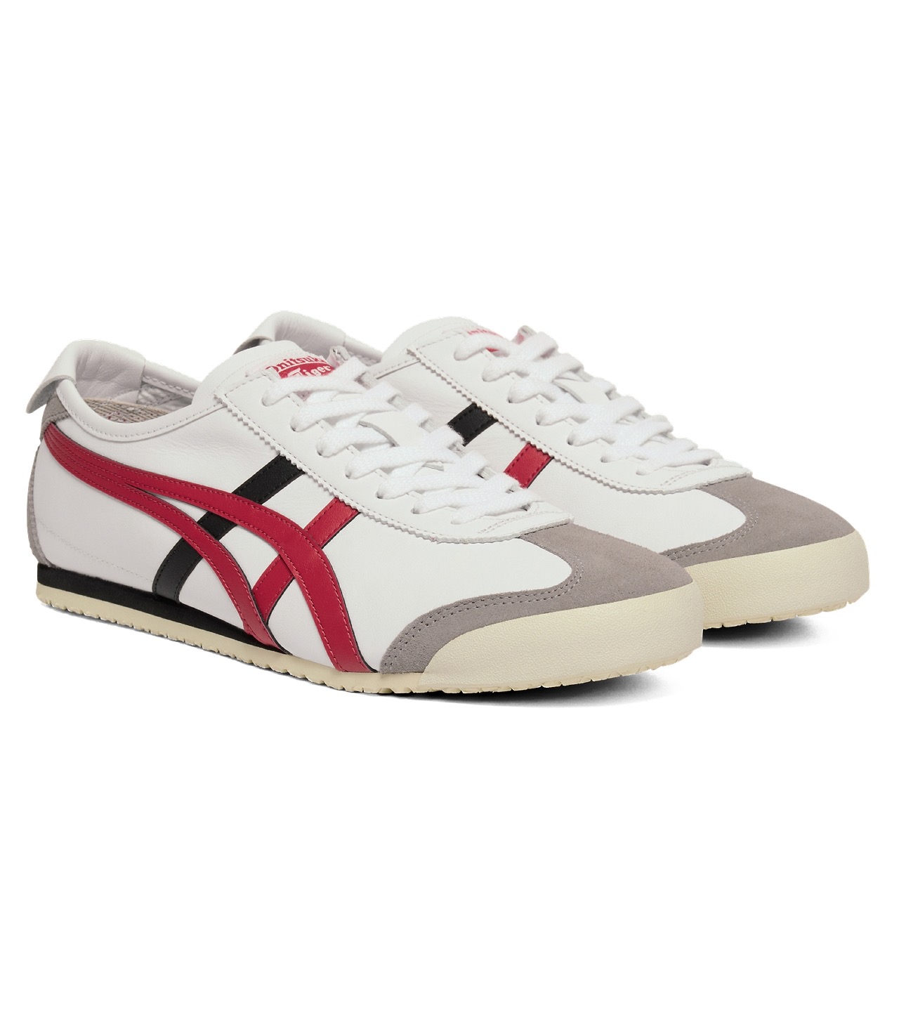 Onitsuka Tiger Mexico 66 – White / Classic Red, photo 2 of 7