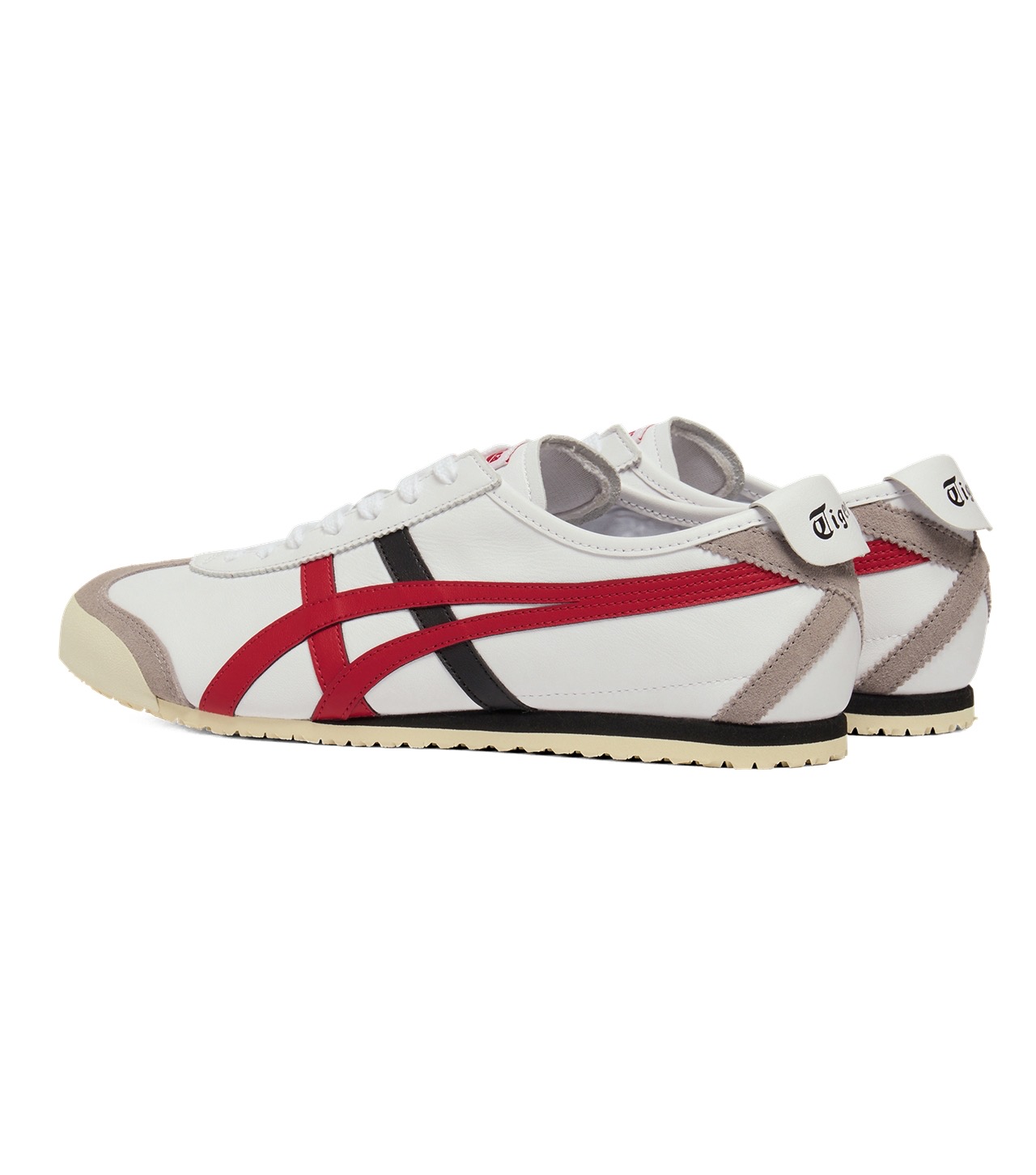 Onitsuka Tiger Mexico 66 – White / Classic Red, photo 4 of 7