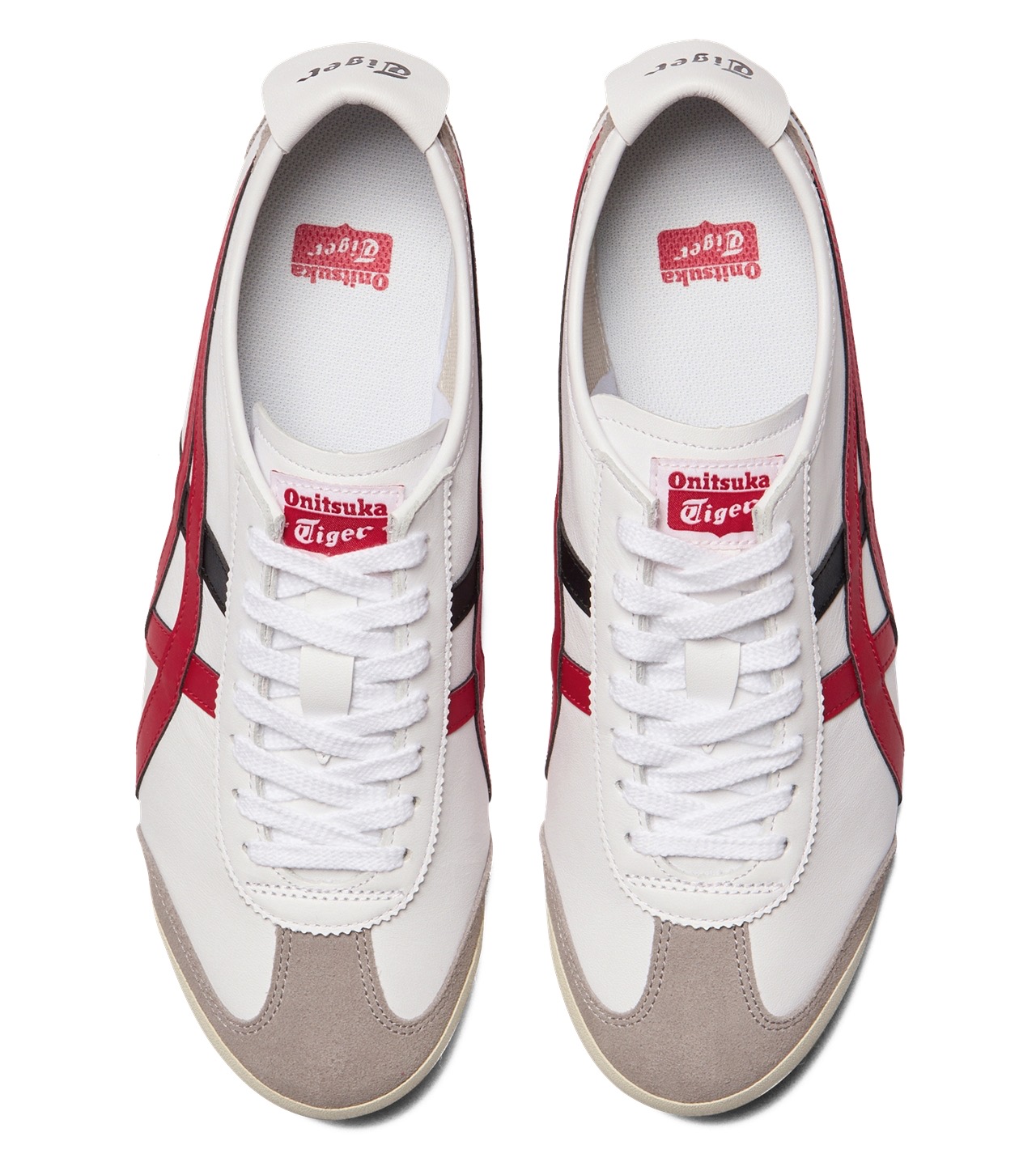 Onitsuka Tiger Mexico 66 – White / Classic Red, photo 6 of 7