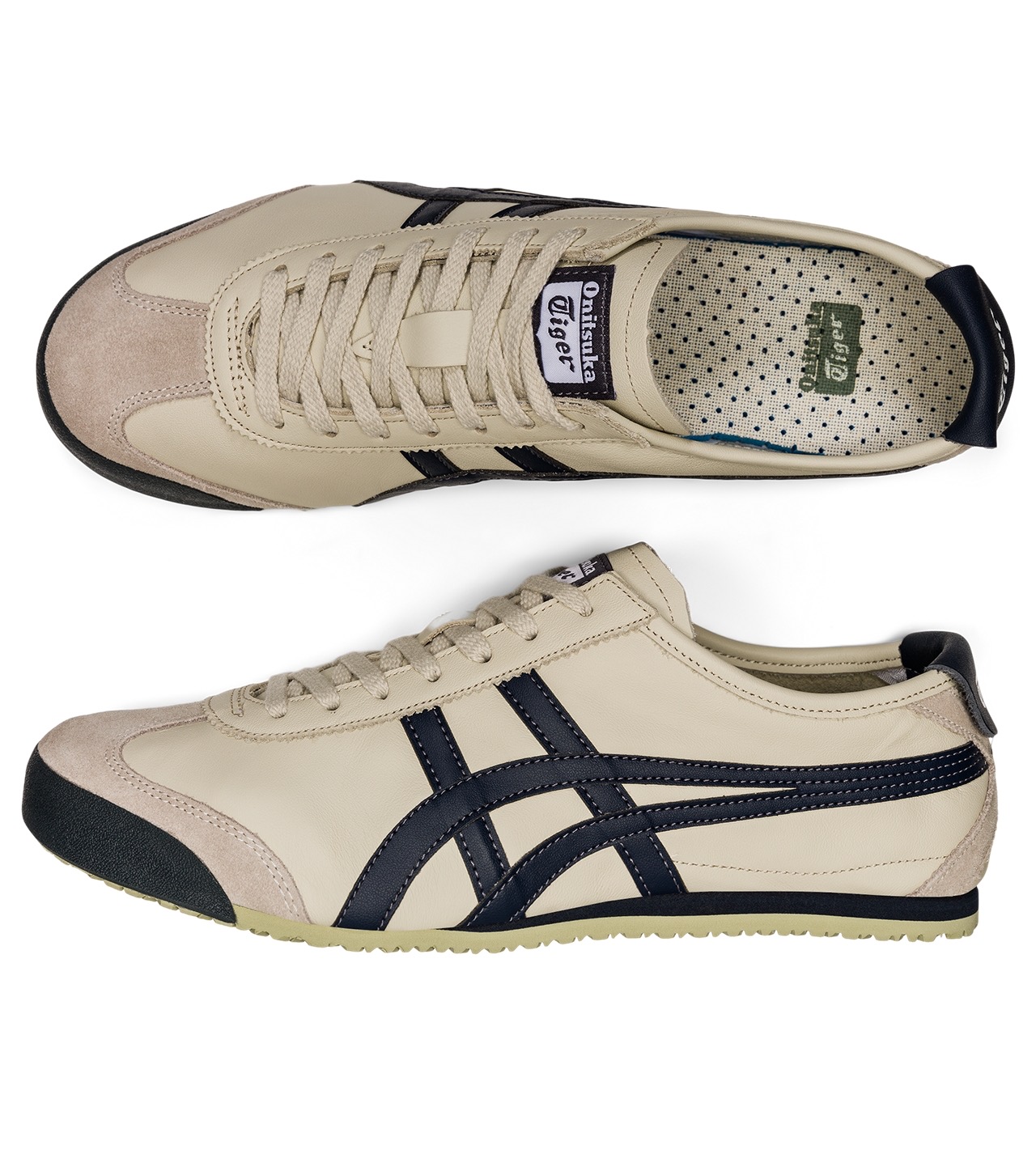 Onitsuka Tiger Mexico 66 – Birch / Peacoat, photo 8 of 8