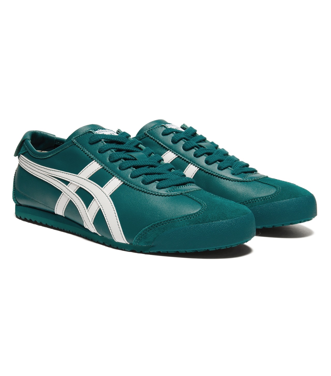 Onitsuka Tiger Mexico 66 – Spruce Green / White, photo 2 of 8