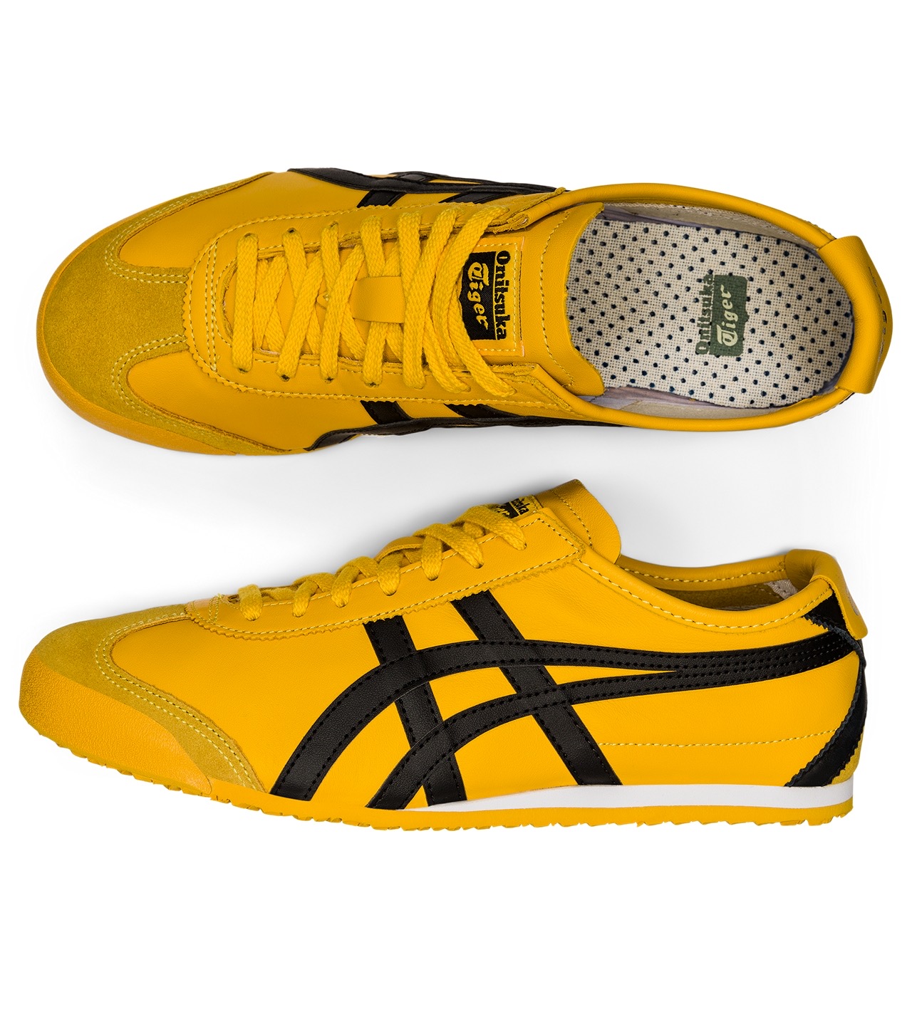Onitsuka Tiger Mexico 66 – Yellow / Black, photo 8 of 8