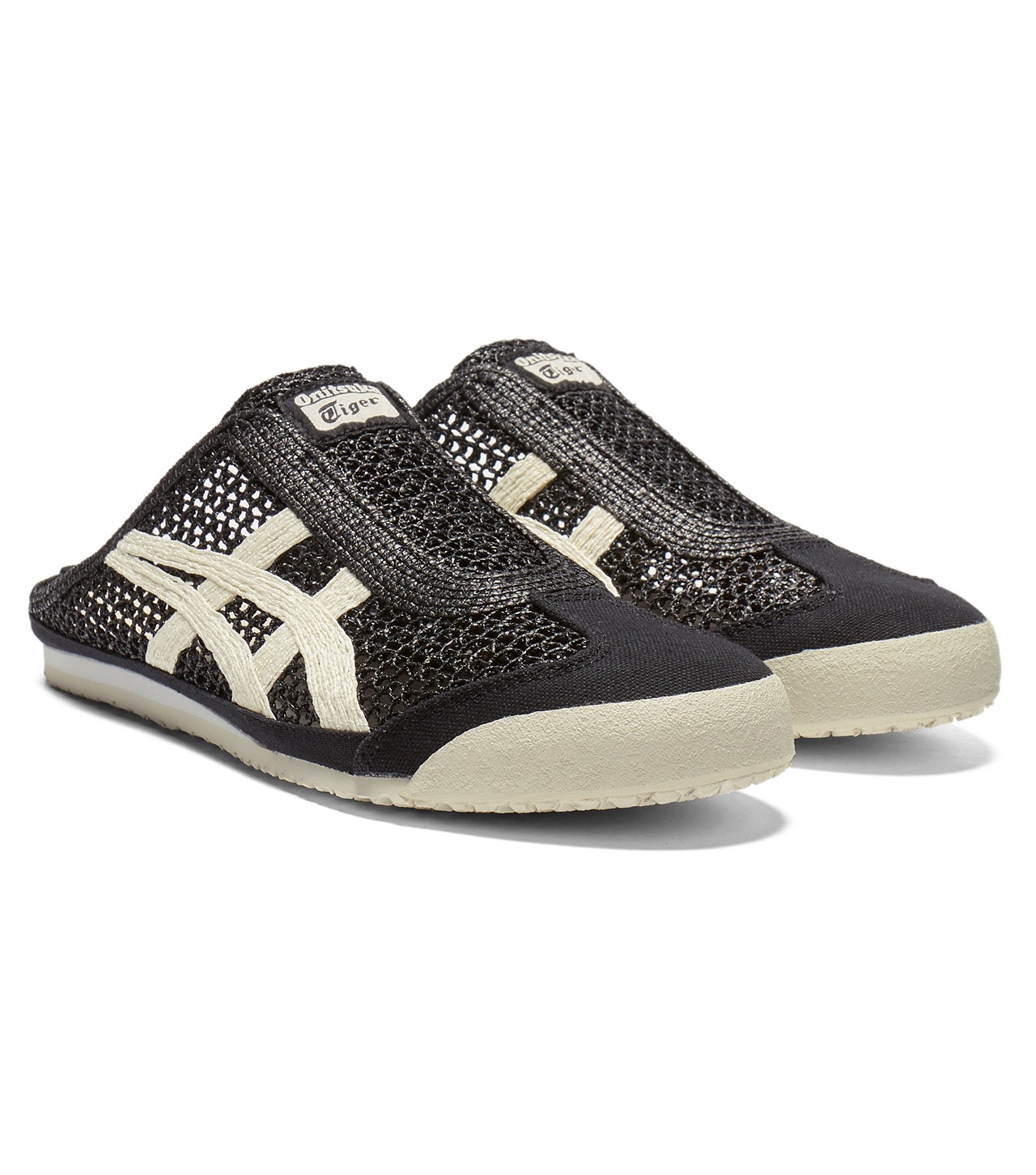 Onitsuka Tiger Mexico 66 Sabot – Black / Cream, photo 2 of 8