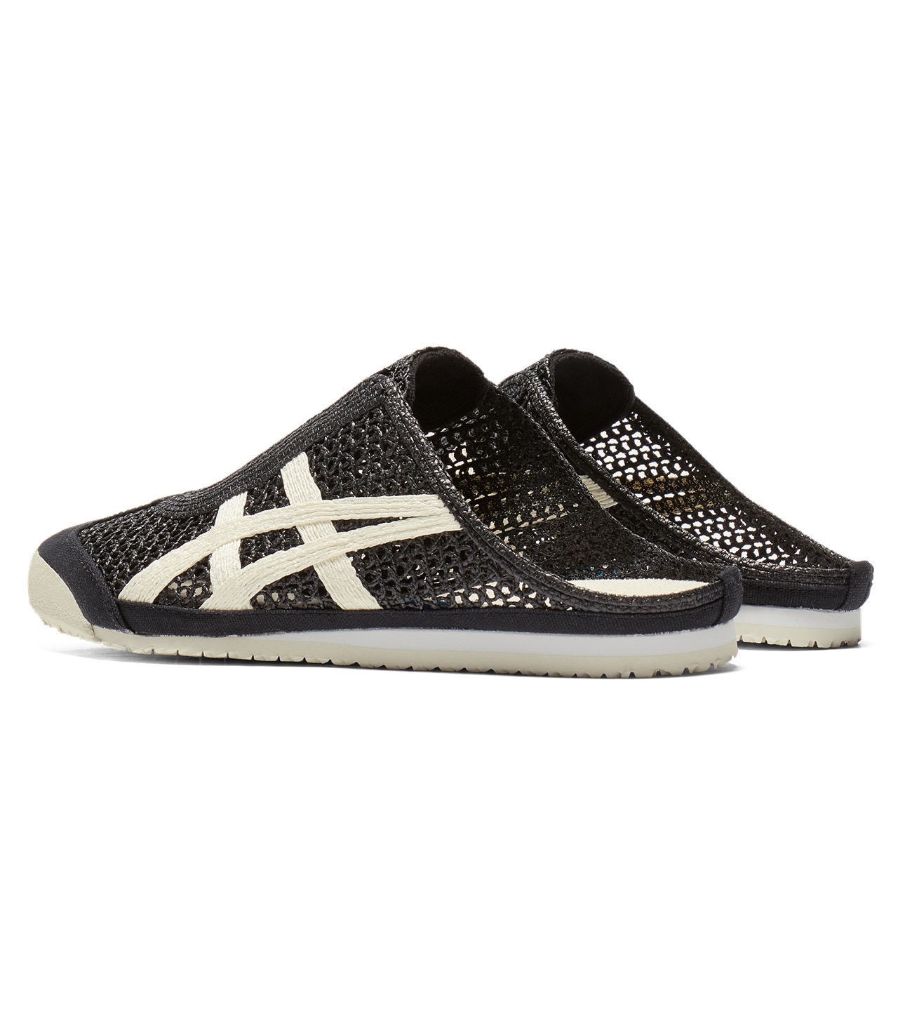Onitsuka Tiger Mexico 66 Sabot – Black / Cream, photo 4 of 8
