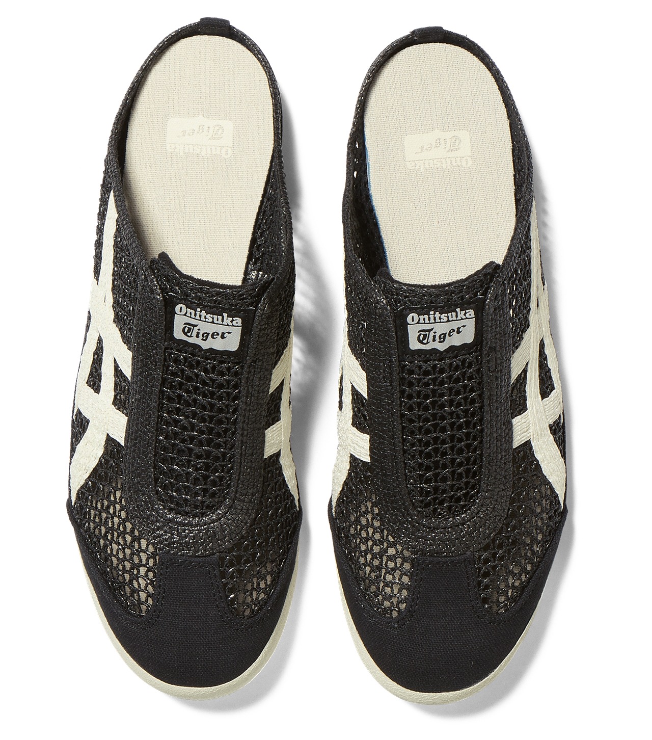 Onitsuka Tiger Mexico 66 Sabot – Black / Cream, photo 6 of 8