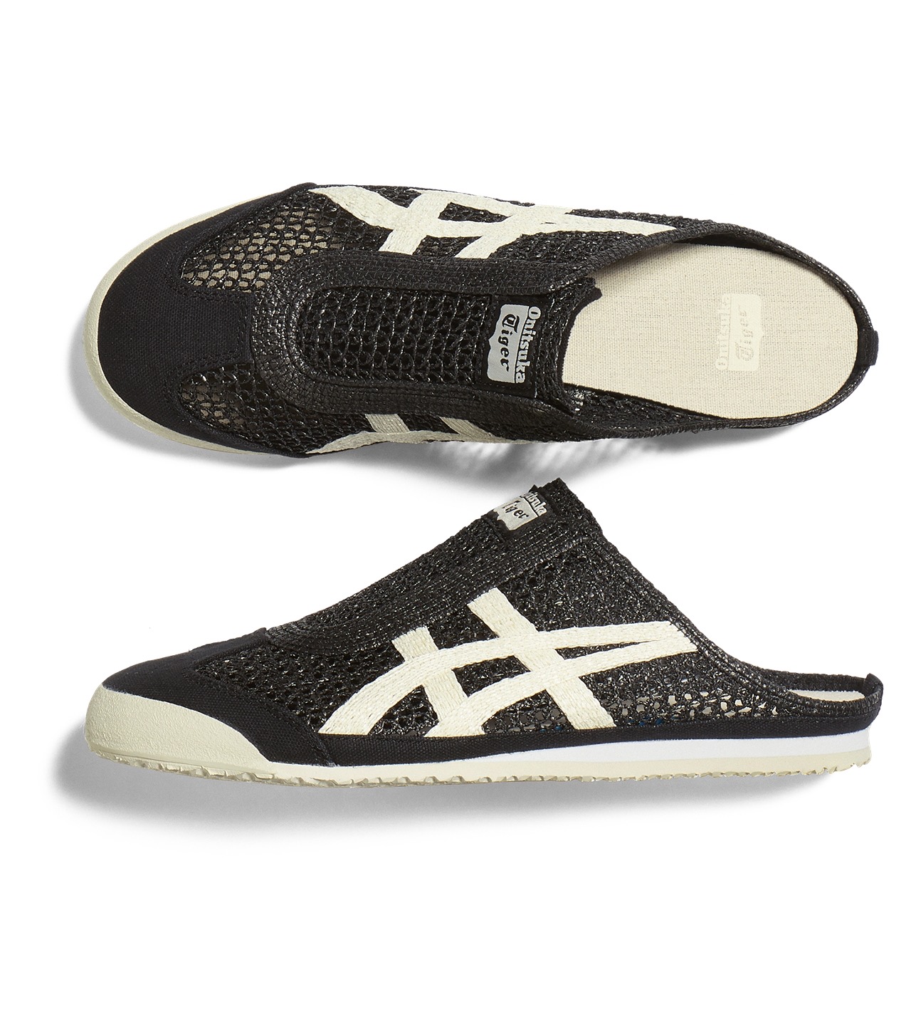 Onitsuka Tiger Mexico 66 Sabot – Black / Cream, photo 8 of 8