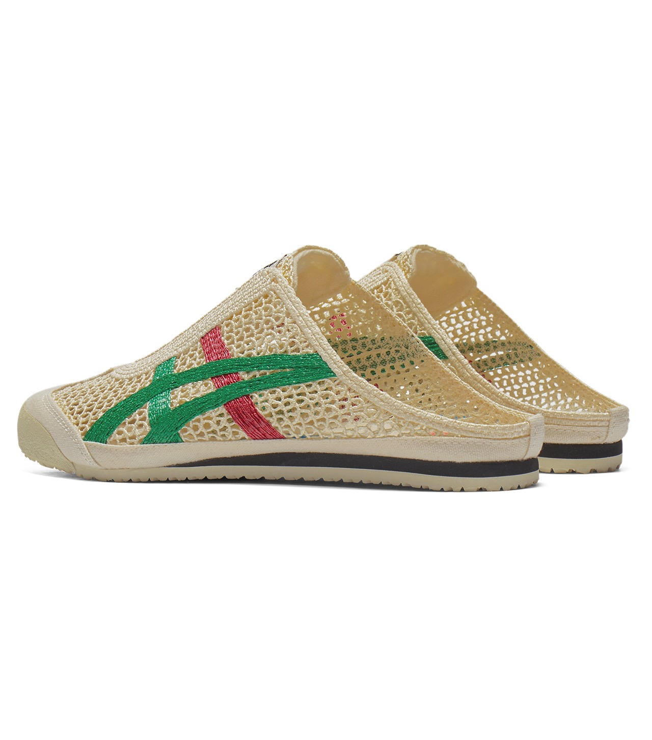Onitsuka Tiger Mexico 66 Sabot – Cream / Kale, photo 4 of 8