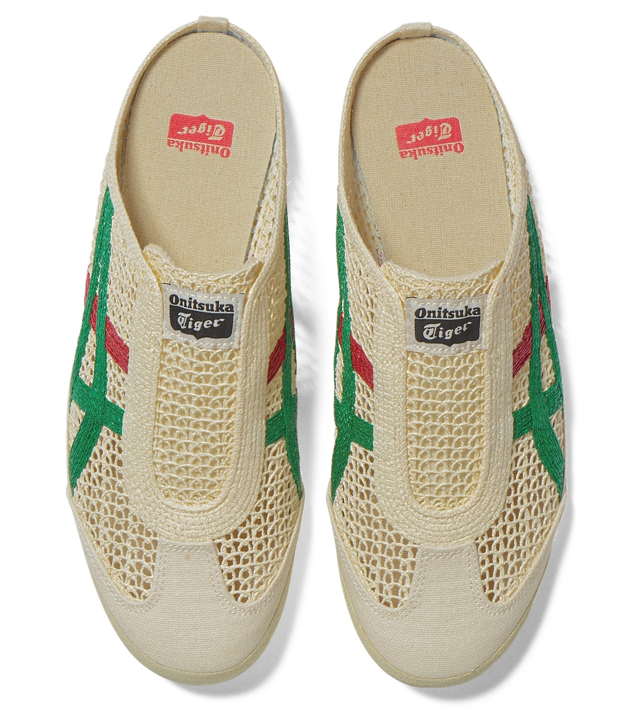 Onitsuka Tiger Mexico 66 Sabot – Cream / Kale, photo 6 of 8