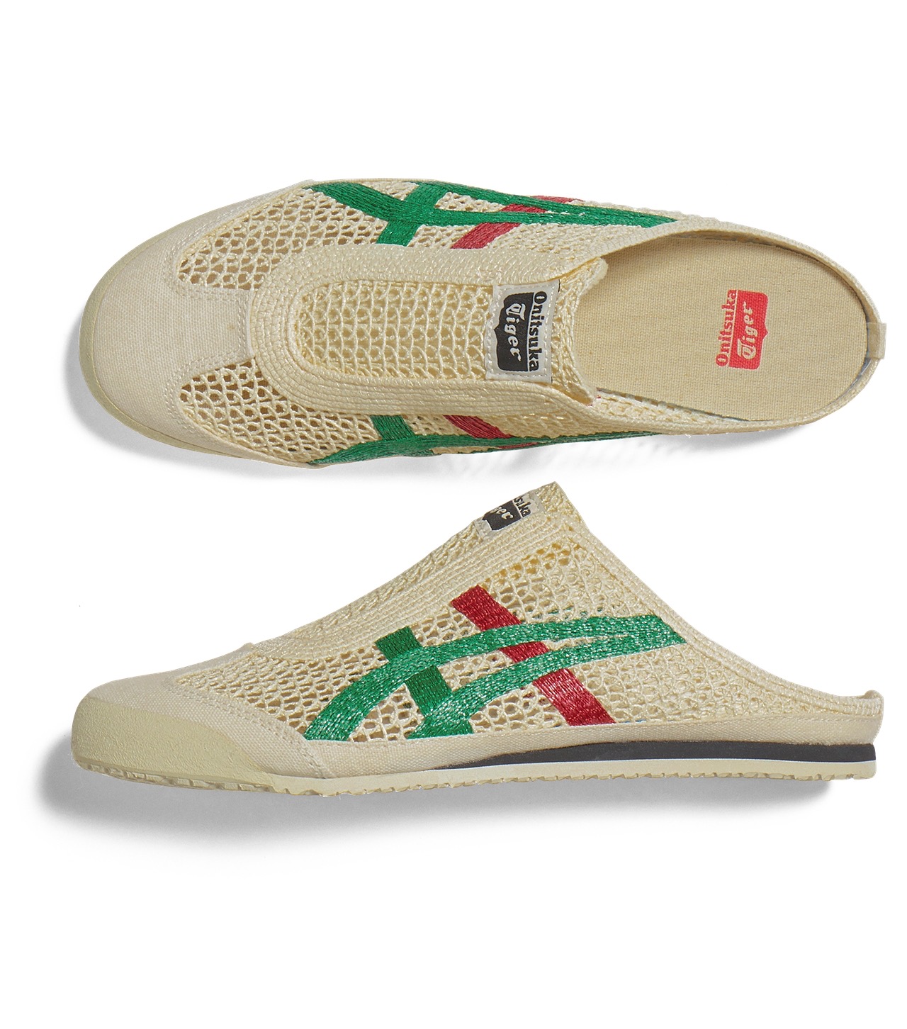 Onitsuka Tiger Mexico 66 Sabot – Cream / Kale, photo 8 of 8