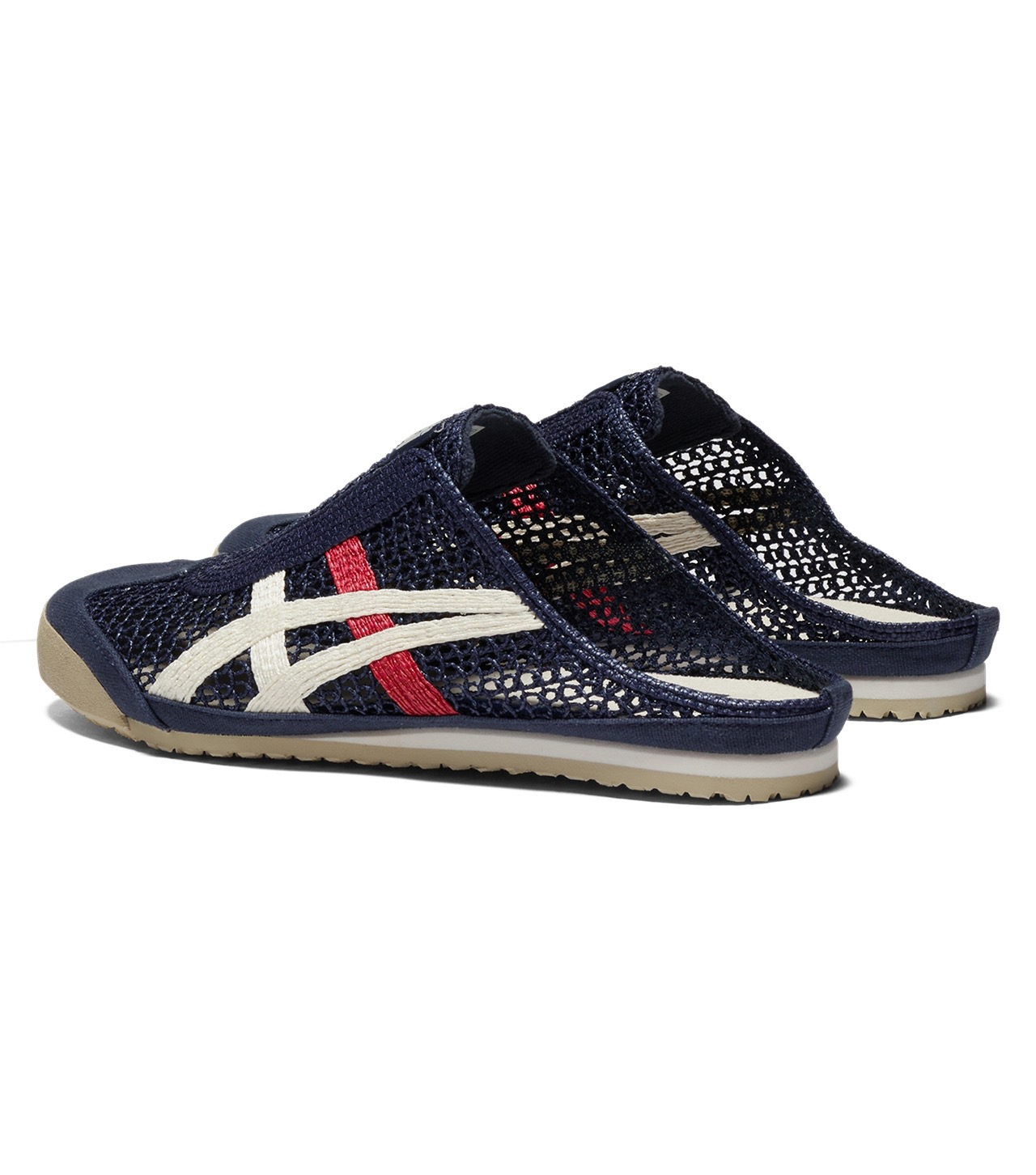 Onitsuka Tiger Mexico 66 Sabot – Iron Navy / Cream, photo 4 of 8