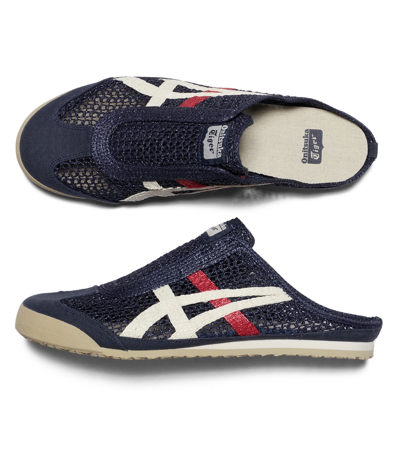 Onitsuka Tiger Mexico 66 Sabot – Iron Navy / Cream, photo 8 of 8