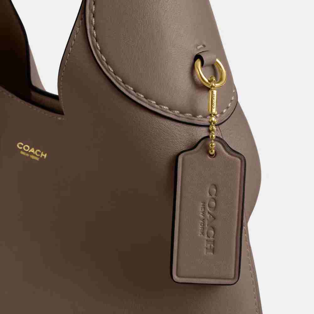 Coach Brooklyn Shoulder Bag 28 – Grey, photo 5 of 9