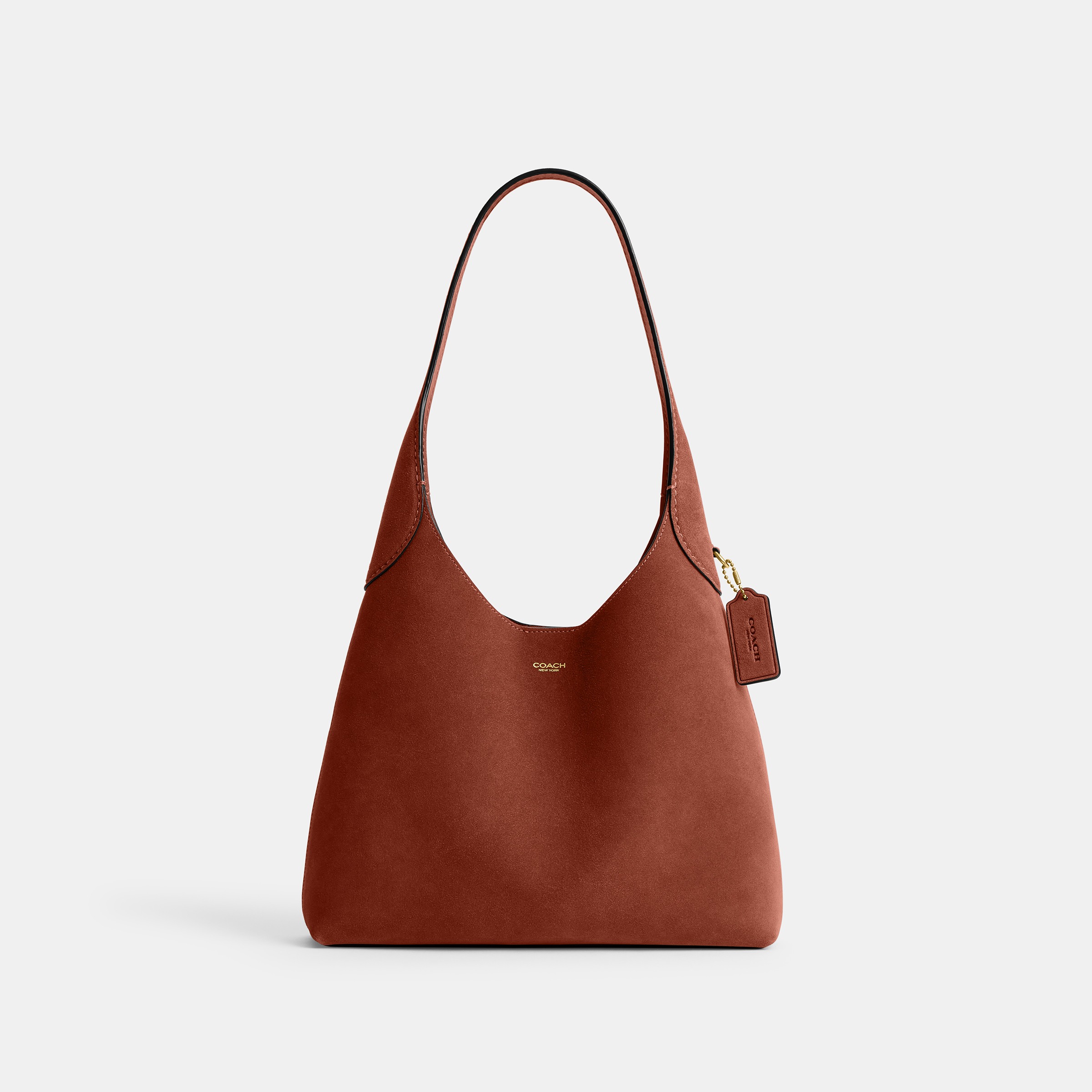 Coach Brooklyn Shoulder Bag 28 – Rust