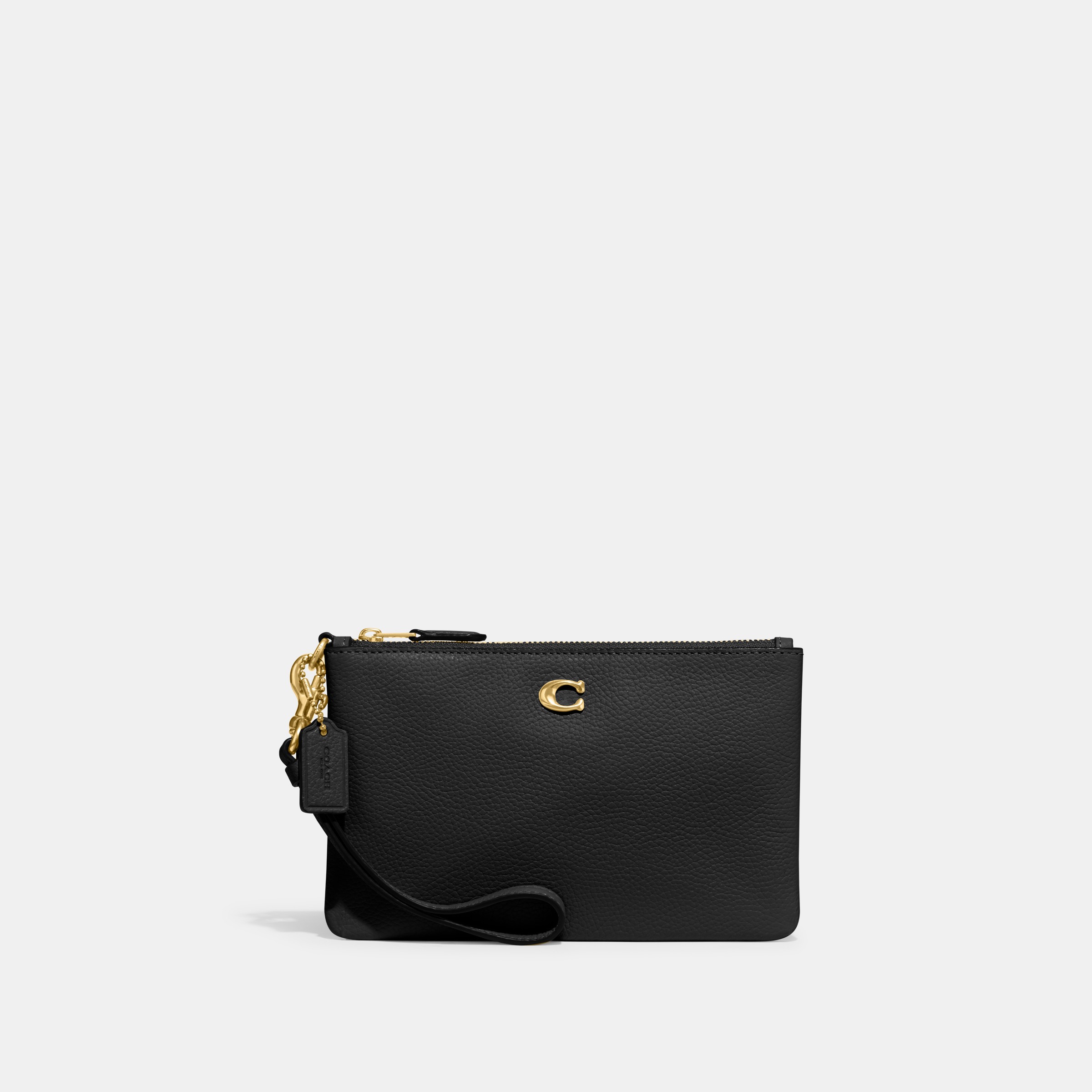 Coach Essential Small Wristlet – Black