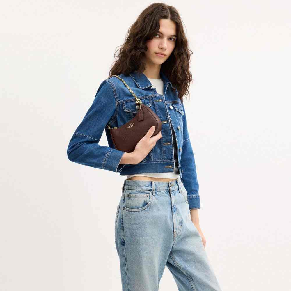 Coach Teri Mini Crossbody Bag – Brown, photo 2 of 9